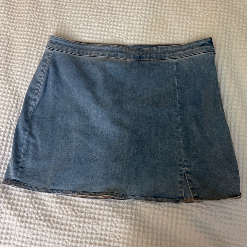 AEO Denim Mini Skort